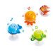 Hape Stay-put Rattle Set