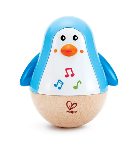 Hape Penguin Musical Wobbler