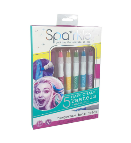 Sparkle 5 Hair Chalk Pastels Metallic