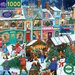 eeBoo 1000pc Puzzle Holiday Marketplace