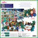 eeBoo 1000pc Puzzle Holiday Marketplace
