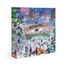 eeBoo 1000pc Puzzle New York City Skaters