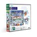 eeBoo 1000pc Puzzle New York City Skaters