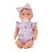 Lullababy 14" Doll - Floral Outfit
