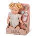 Lullababy 14" Doll w/ Blonde Hair and Bottle Set