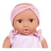 Lullababy 14" Doll with 2pc Outfit & Pink Headband