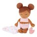 Lullababy 14" Doll Plush Bath - Med Skin Tone