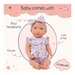 Lullababy 14" Doll - Floral Outfit