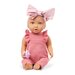 Lullababy 14" Baby Doll with Romper