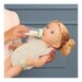 Lullababy 14" Doll w/ Blonde Hair and Bottle Set