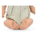 Lullababy 14" Doll w/ Blonde Hair and Bottle Set