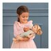 Lullababy 14" Doll w/ Blonde Hair and Bottle Set