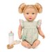 Lullababy 14" Doll w/ Blonde Hair and Bottle Set