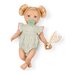 Lullababy 14" Doll w/ Blonde Hair and Bottle Set