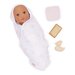 Lullababy 14" Outfit - Bath Time