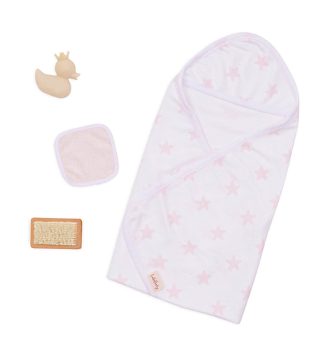 Lullababy 14" Outfit - Bath Time
