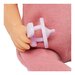 Lullababy 14" Doll in Soft Baby Bassinet
