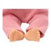Lullababy 14" Doll in Soft Baby Bassinet