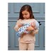 Lullababy 14" Outfit - Blue Stars Blue Pajama & Hat Clothing Set