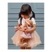 Lullababy 14" Outfit - Pink Dress with Shoes
