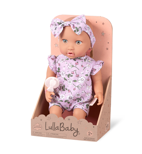 Lullababy 14" Doll - Floral Outfit