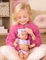 Lullababy 14" Doll - Floral Outfit