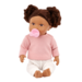 Lullababy 14" Doll with Wavy Brown Hair
