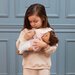 Lullababy 14" Doll with Wavy Brown Hair