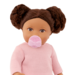 Lullababy 14" Doll with Wavy Brown Hair