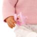 Lullababy 14" Doll with Wavy Brown Hair