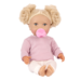 Lullababy 14" Doll with Wavy Blonde Hair