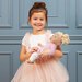 Lullababy 14" Doll with Wavy Blonde Hair