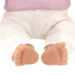 Lullababy 14" Doll with Wavy Blonde Hair