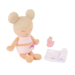 Lullababy 14" Doll Plush Bath - Fair Skin Tone