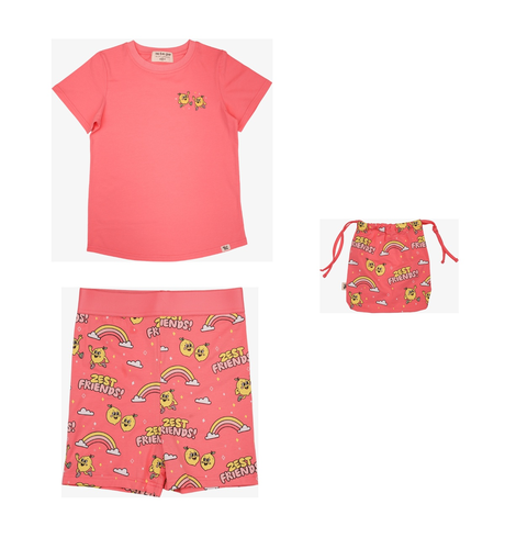 The Girl Club Pink Zest Friends Pyjamas