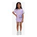 The Girl Club Purple Relaxed Shorts