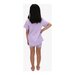 The Girl Club Purple Relaxed Shorts