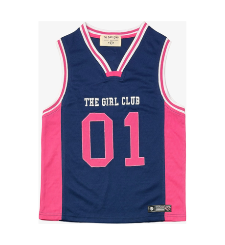 The Girl Club TGC Basketball Tank