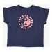 The Girl Club Navy TGC Slub Top