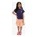 The Girl Club Navy TGC Slub Top