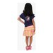 The Girl Club Navy TGC Slub Top