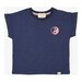 The Girl Club Navy TGC Slub Top