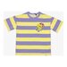 The Girl Club Purple Stripe DLoveB Boxy Tee