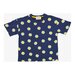 The Girl Club Navy Daisy Tee