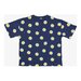 The Girl Club Navy Daisy Tee