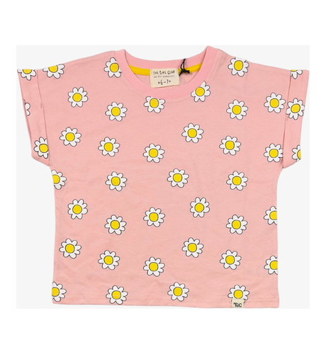 The Girl Club Pink Daisy Top