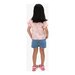The Girl Club Pink Daisy Top