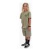Band of Boys Green Wash Seam Front Shorts