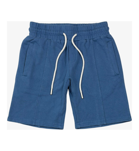 Band of Boys Blue Wash Seam Front Shorts