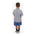 Band of Boys Blue Wash Seam Front Shorts